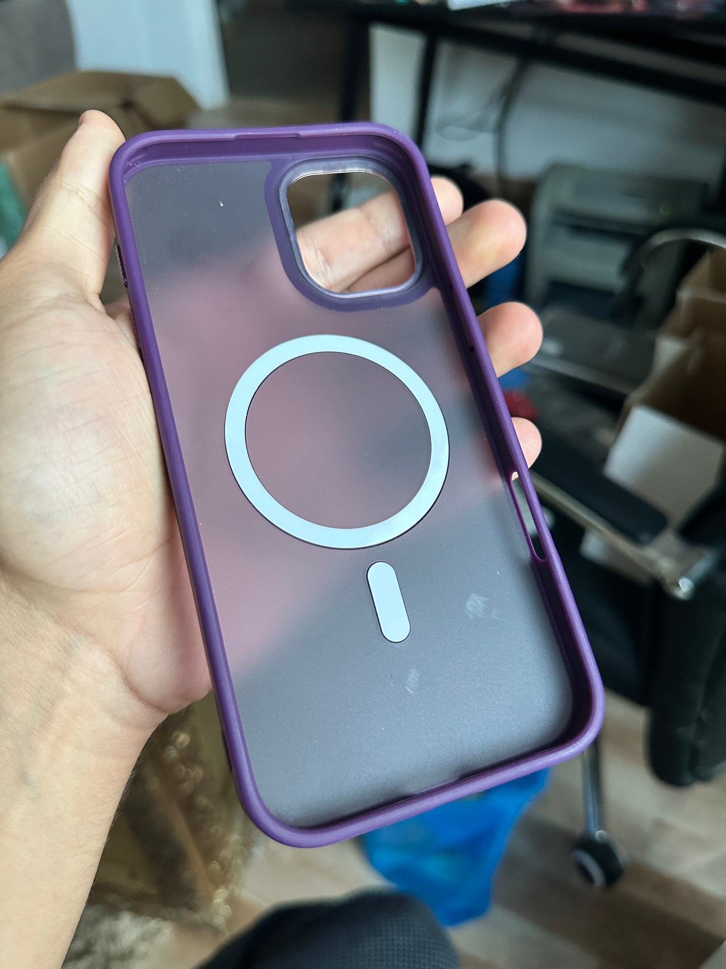 MATT MAUVE IPHONE 16 PLUS