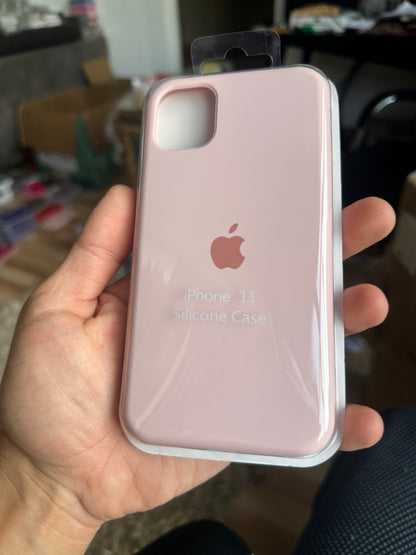 Silicone Case IPHONE 11