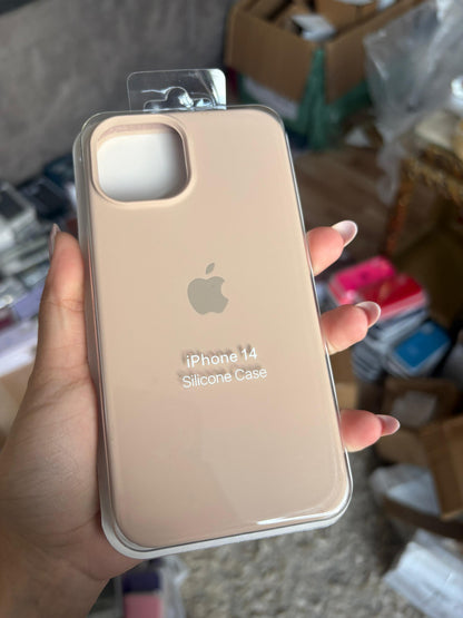 Silicone Case IPHONE 15