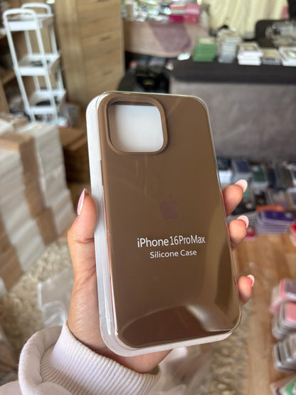 Silicone Case IPHONE 16 PRO MAX