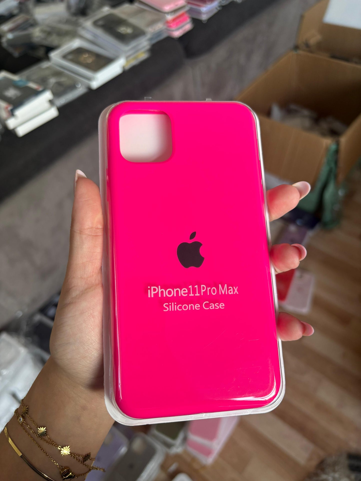 Silicone Case IPHONE 11 PRO MAX
