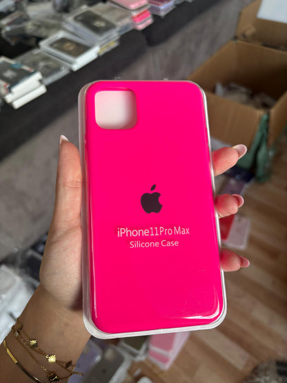 Silicone Case IPHONE 11 PRO MAX