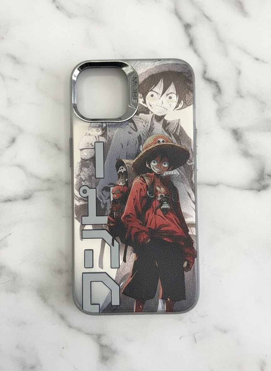 Coque Anime iPhone 13/14 vue dos - MOUL POCHETAT