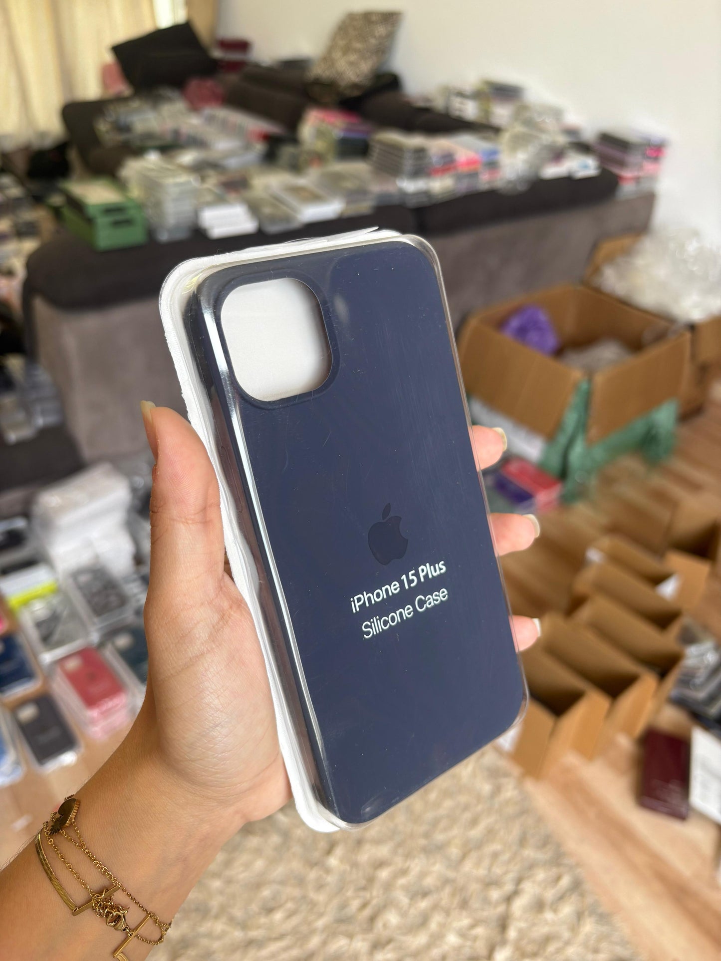 Silicone Case IPHONE 15PLUS