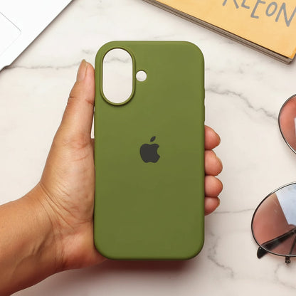 Funda Silicona iPhone 16