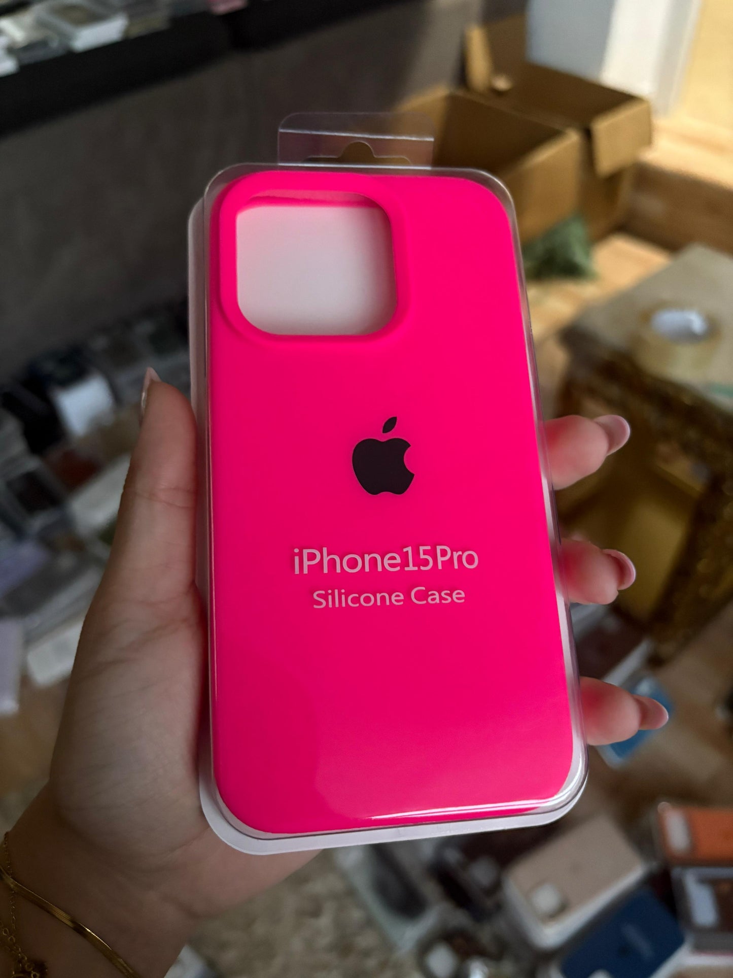 Silicone Case IPHONE 15 PRO