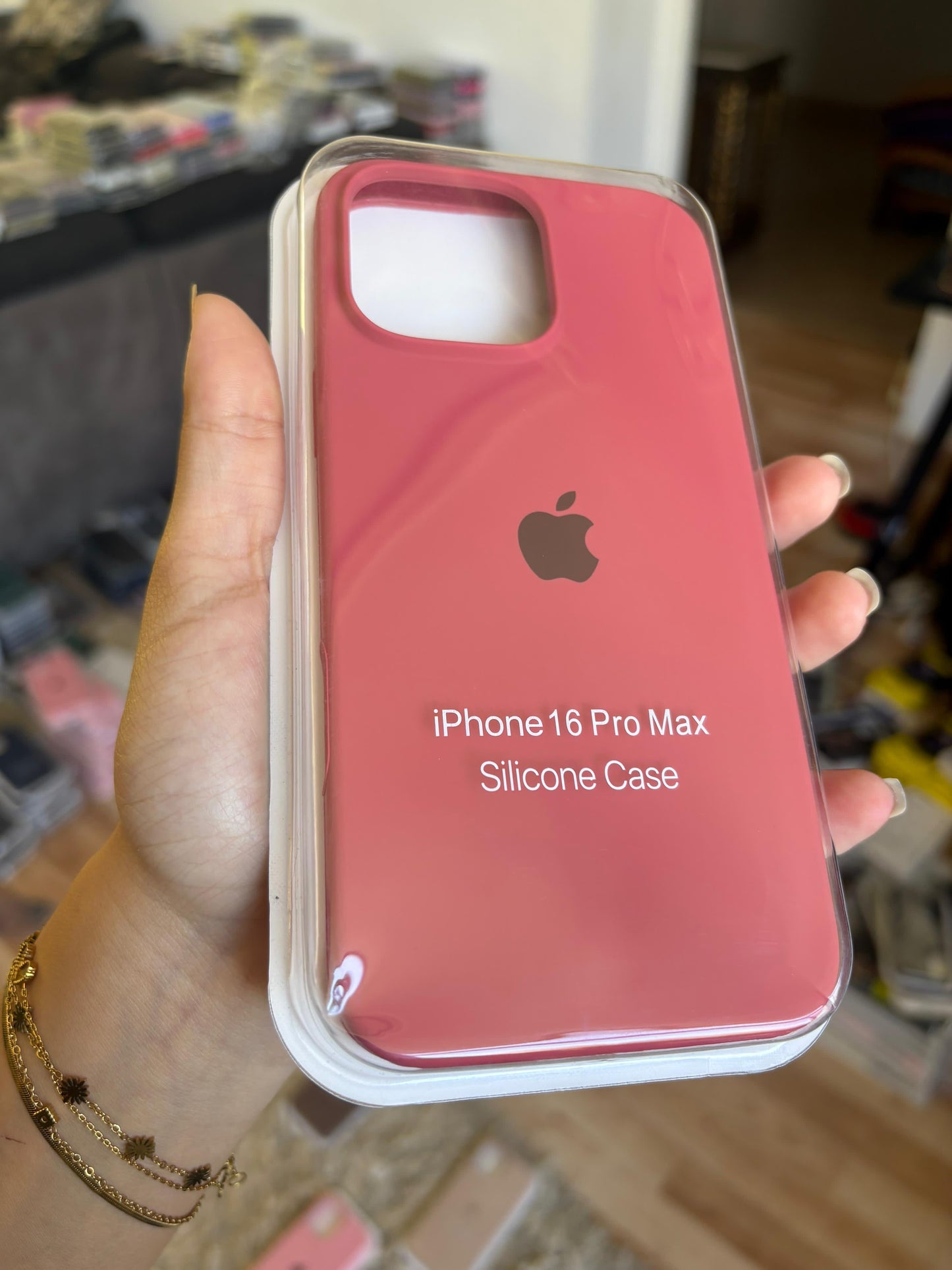 Silicone Case IPHONE 16 PRO MAX