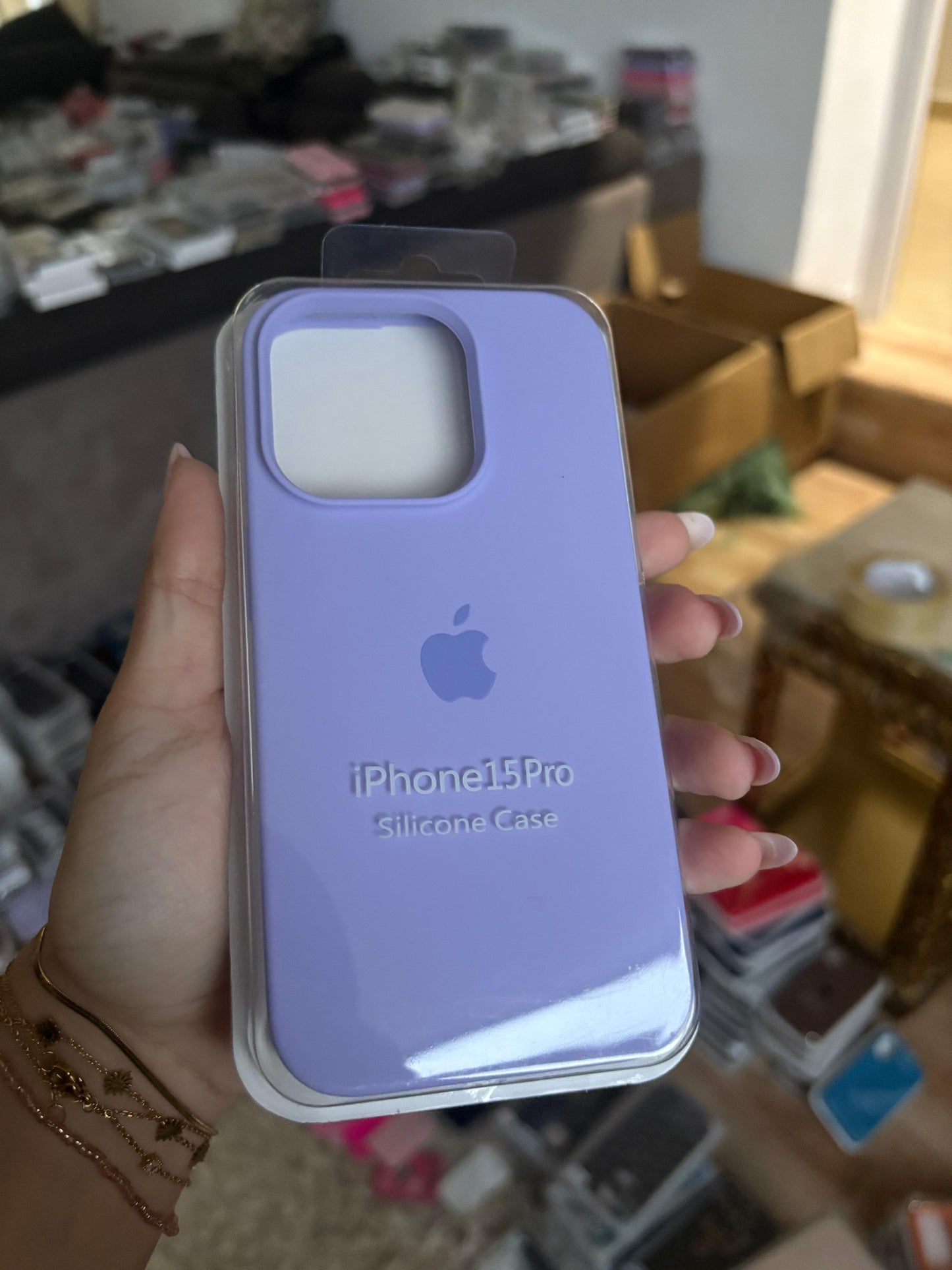 Silicone Case IPHONE 15 PRO
