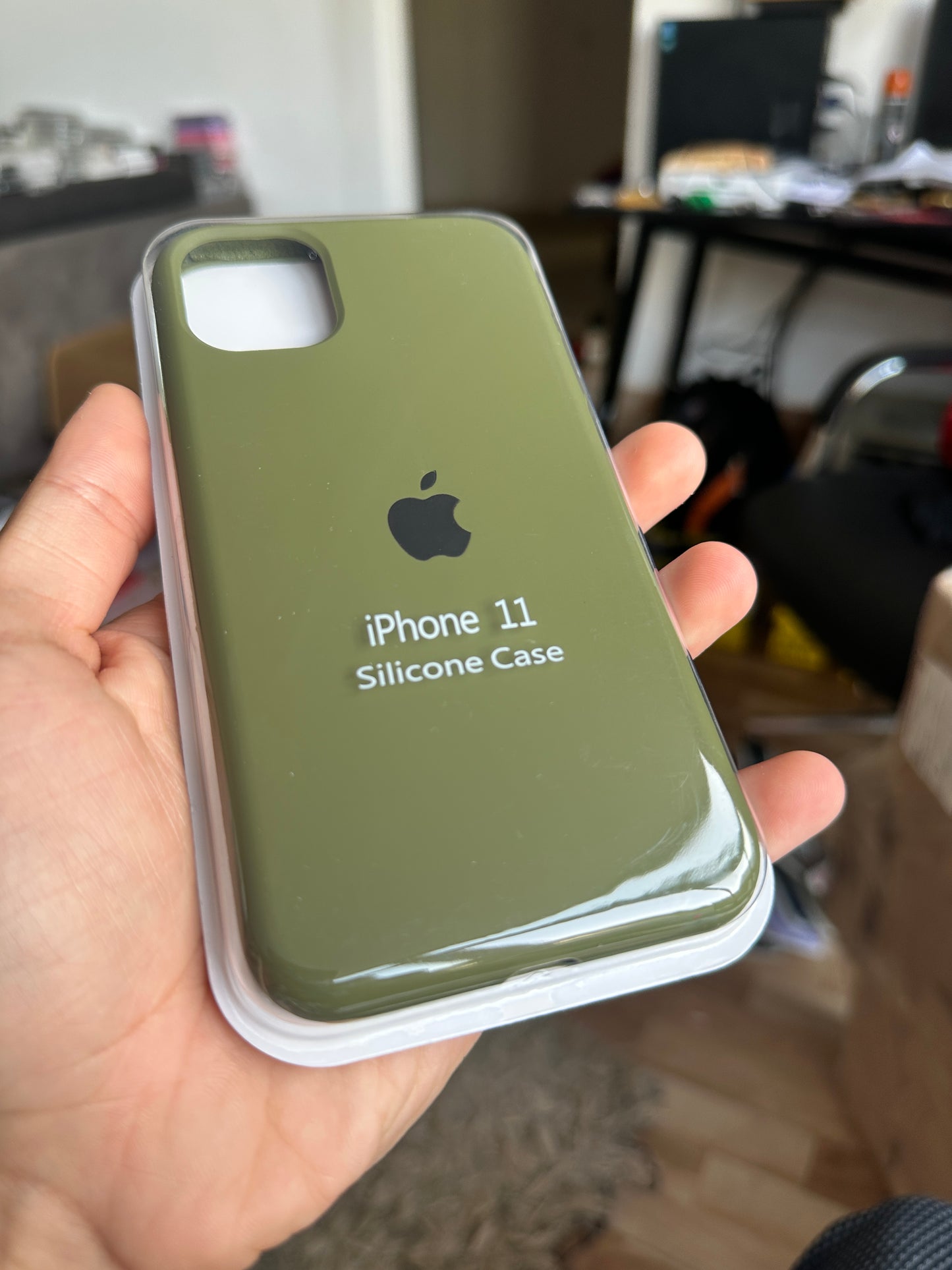 Silicone Case IPHONE 11