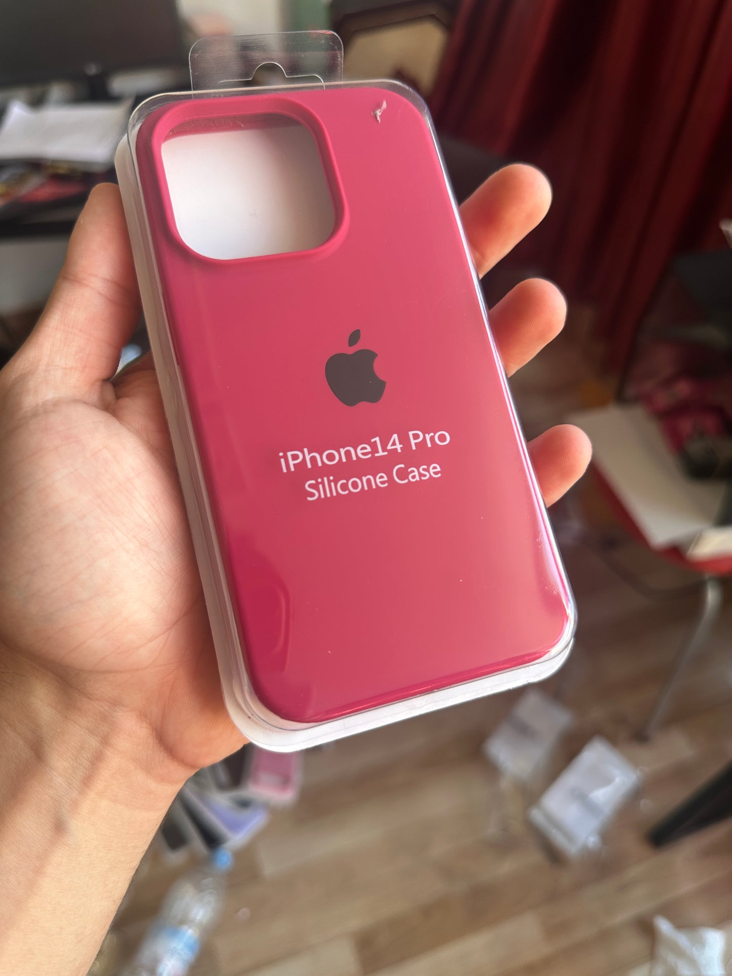 Silicone Case IPHONE 14 PRO