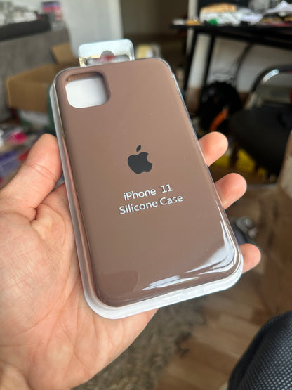 Silicone Case IPHONE 11