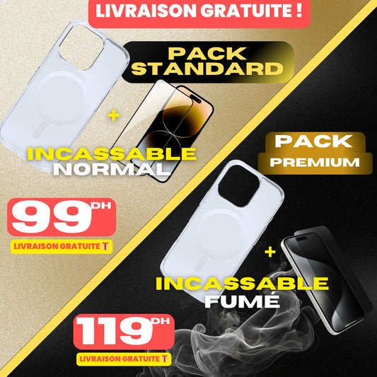 Clearcase+ Incassable