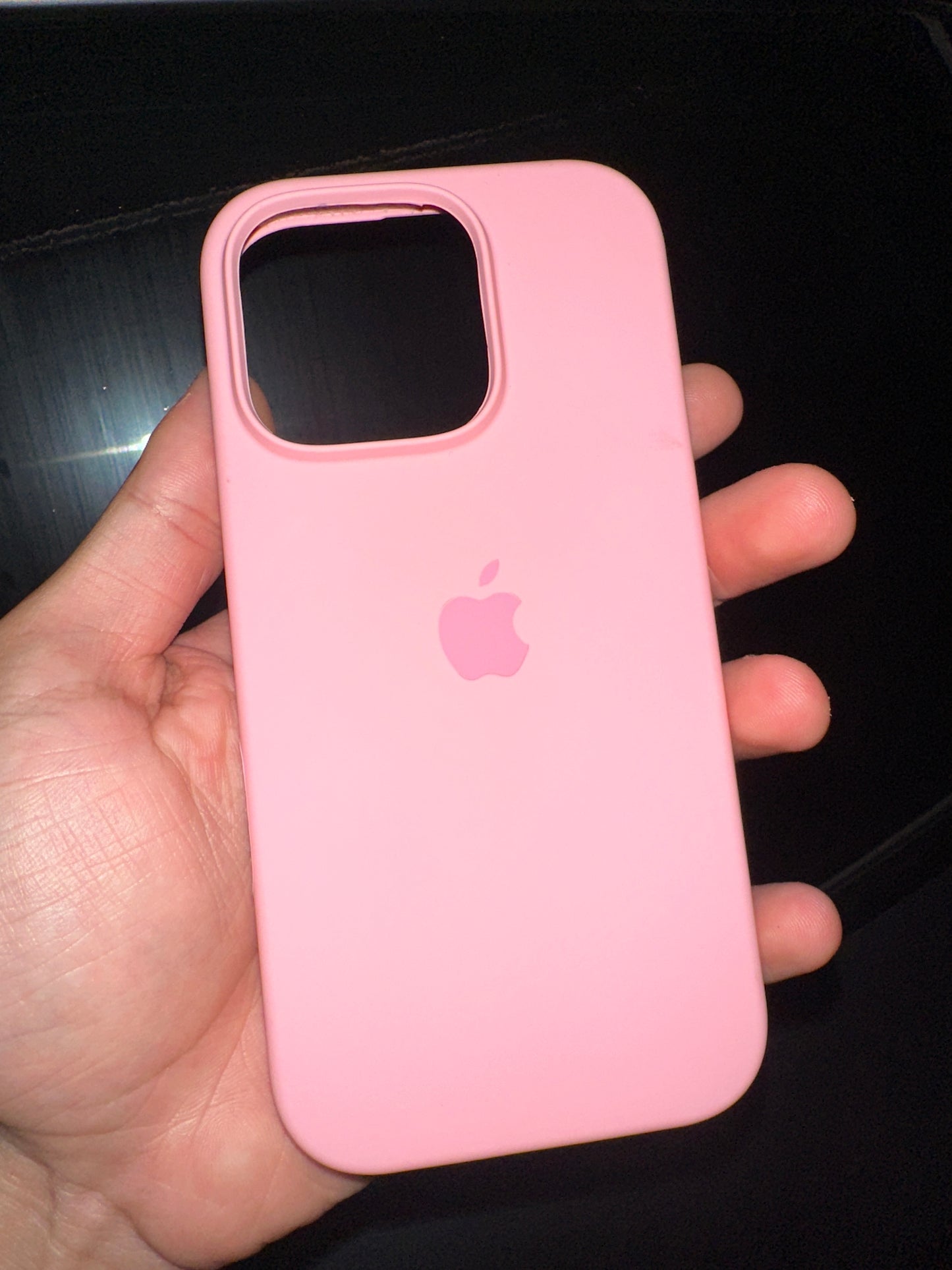 Silicone Case ROSE iPhone 16 Pro
