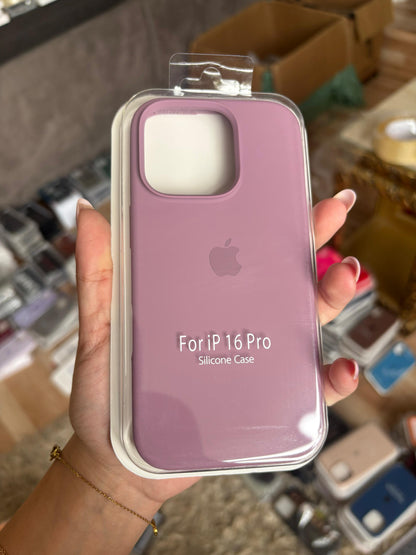 Silicone Case IPHONE 16 PRO