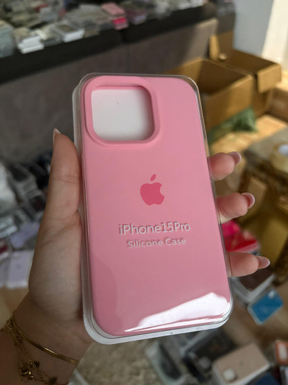 Silicone Case IPHONE 15 PRO