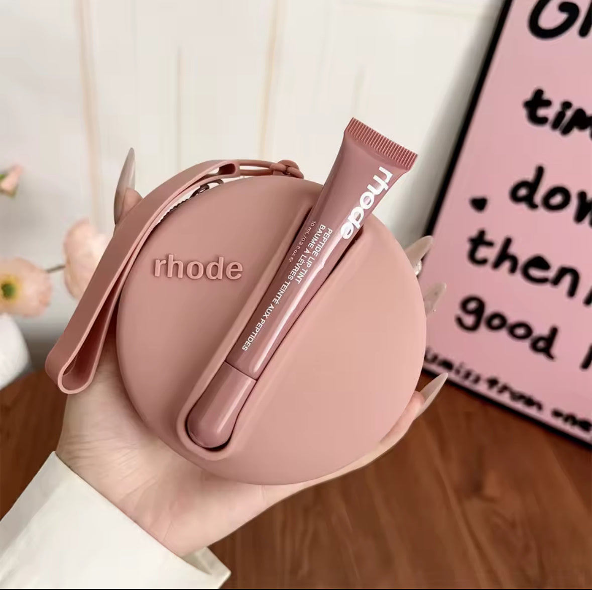 RHODE LIPGLOSS BAG
