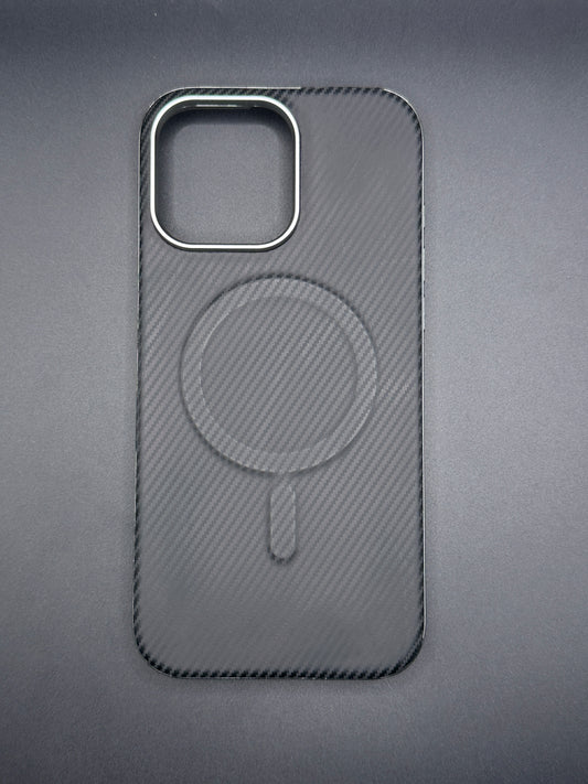 Coque Design Original iPhone 16 Pro Max vue côté - MOUL POCHETAT