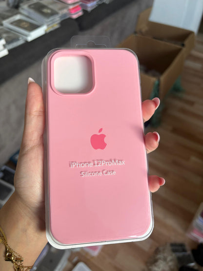 Silicone Case IPHONE 12 PRO MAX