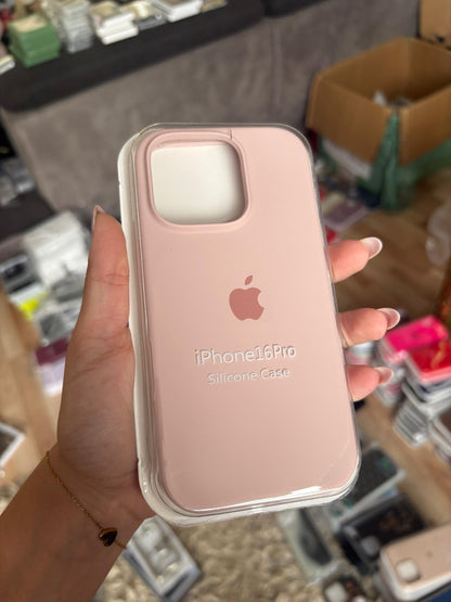 Silicone Case IPHONE 16 PRO