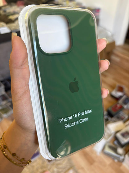 Silicone Case IPHONE 16 PRO MAX