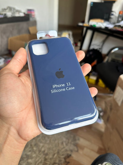 Silicone Case IPHONE 11