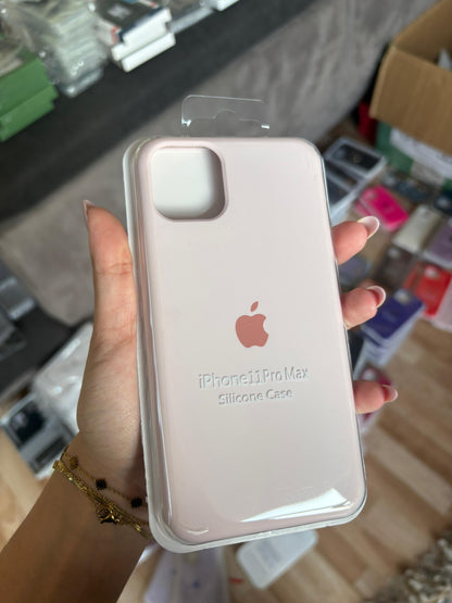 Silicone Case IPHONE 11 PRO MAX