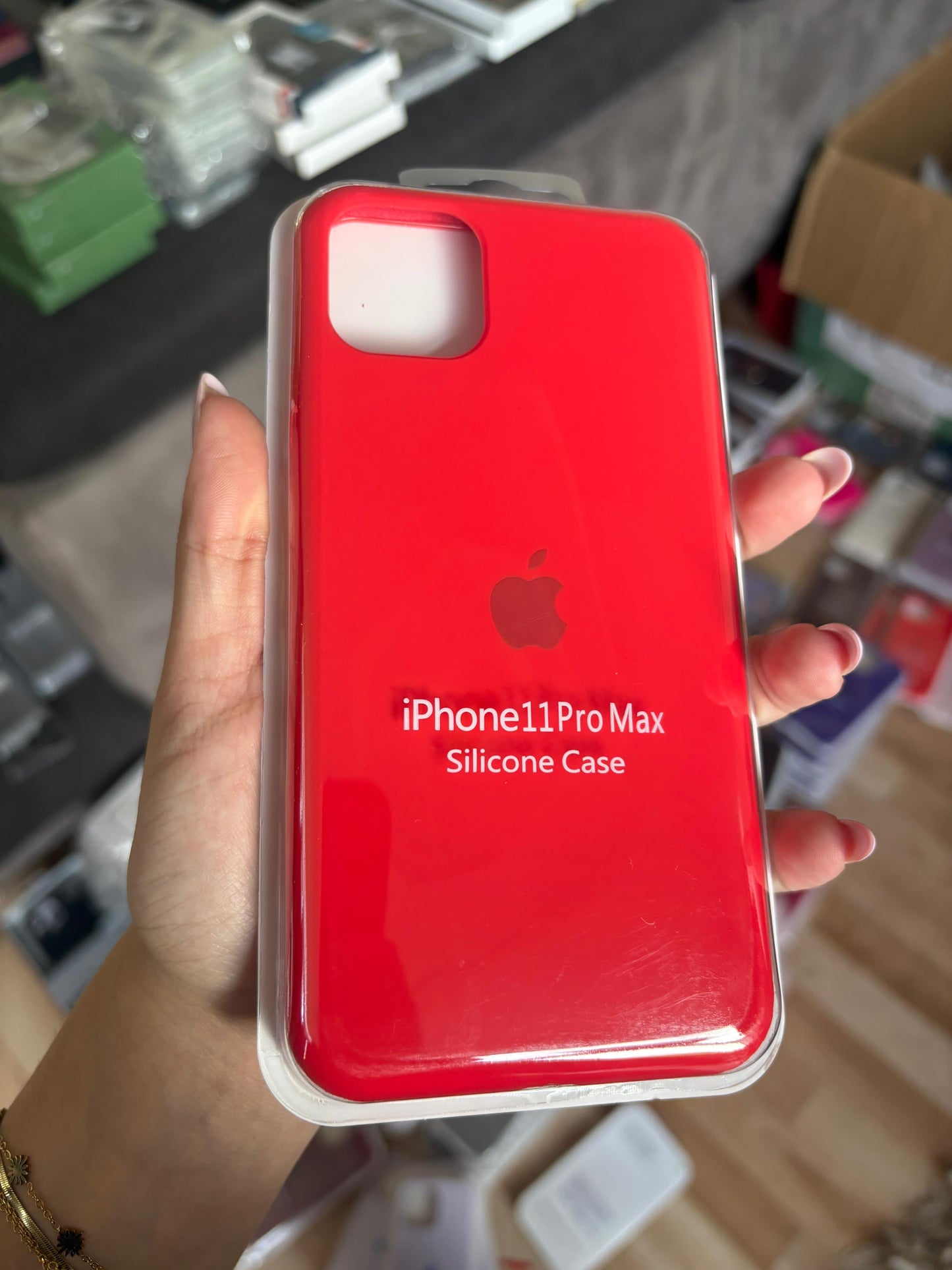 Silicone Case IPHONE 11 PRO MAX