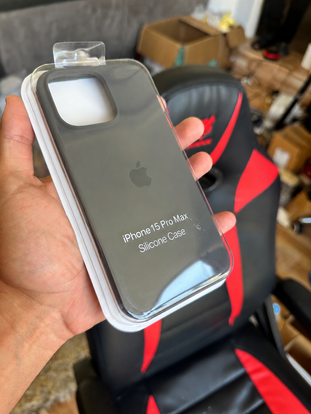 Silicone Case IPHONE 15 PRO MAX