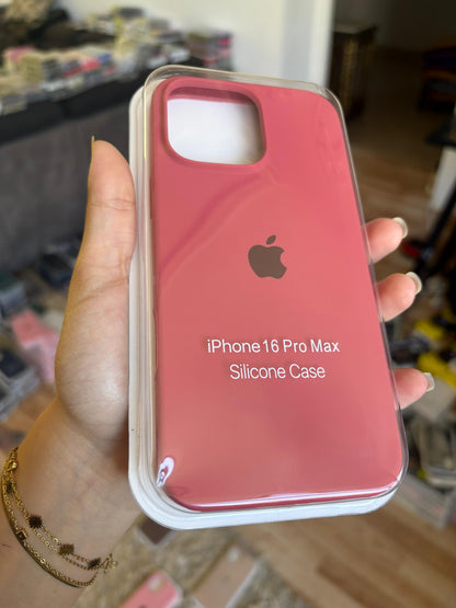 Silicone Case IPHONE 16 PRO
