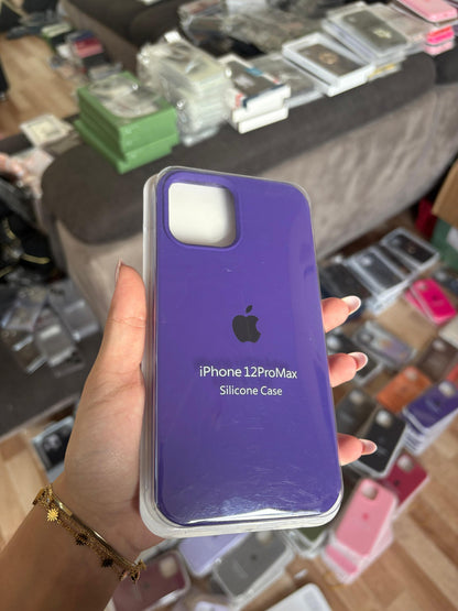 Silicone Case IPHONE 12 PRO MAX