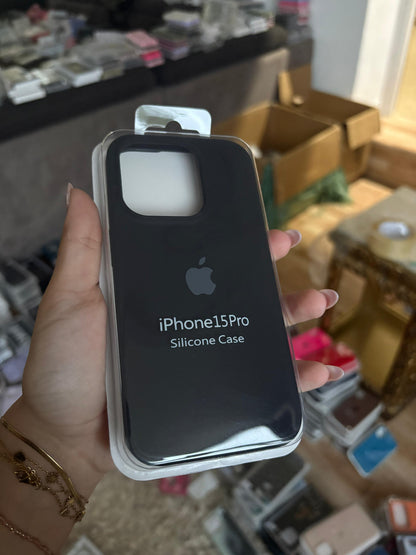 Silicone Case IPHONE 15 PRO