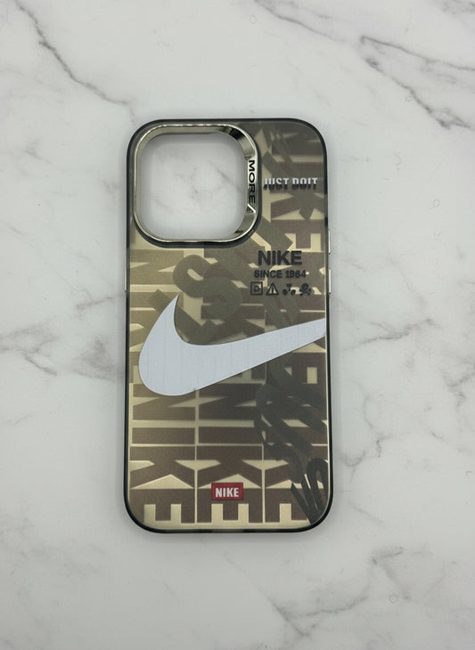Coque Nike Sport iPhone 14 Pro - MOUL POCHETAT