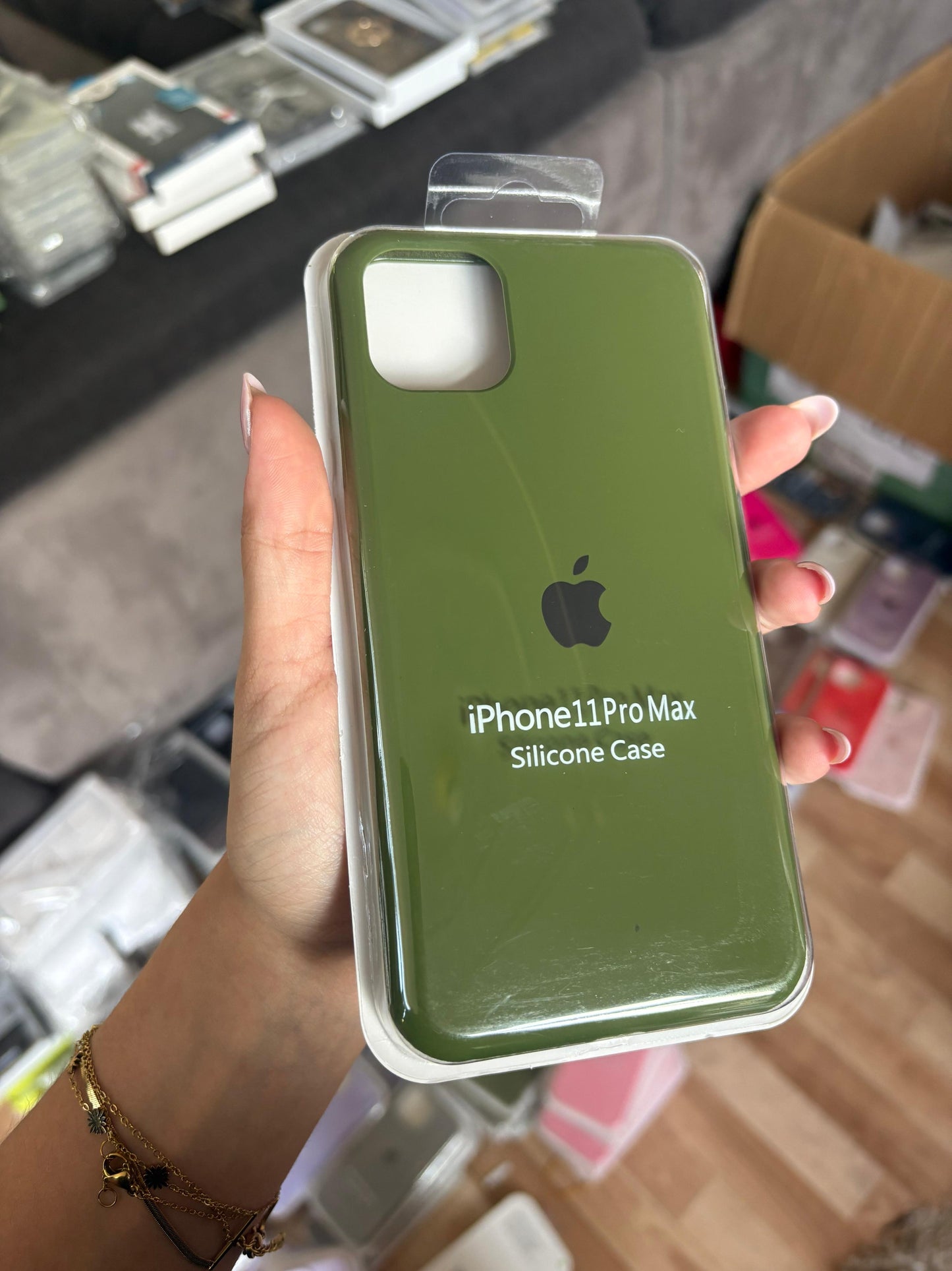 Silicone Case IPHONE 11 PRO MAX