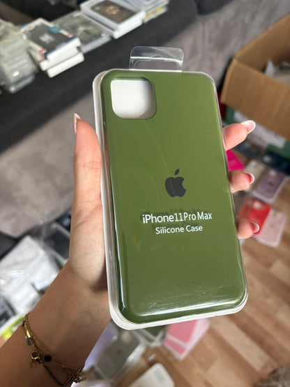 Silicone Case IPHONE 11 PRO MAX