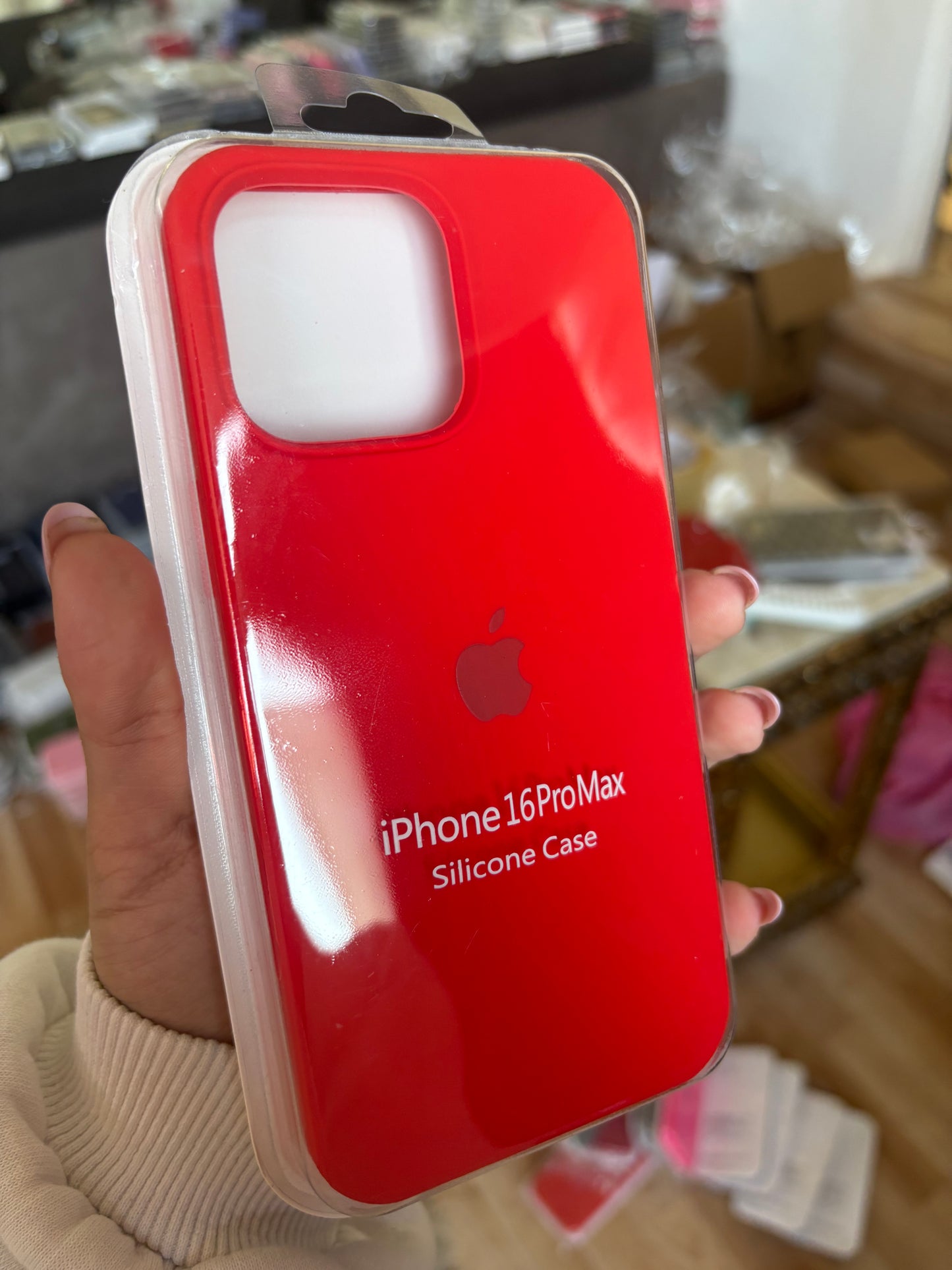 Silicone Case IPHONE 16 PRO MAX