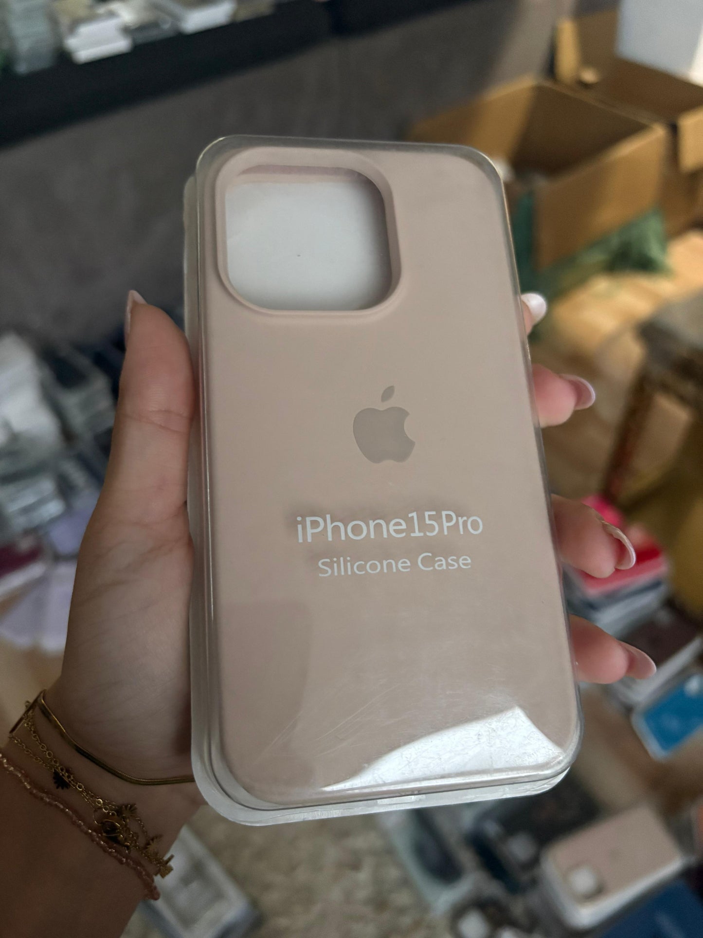 Silicone Case IPHONE 15 PRO