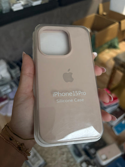 Silicone Case IPHONE 15 PRO