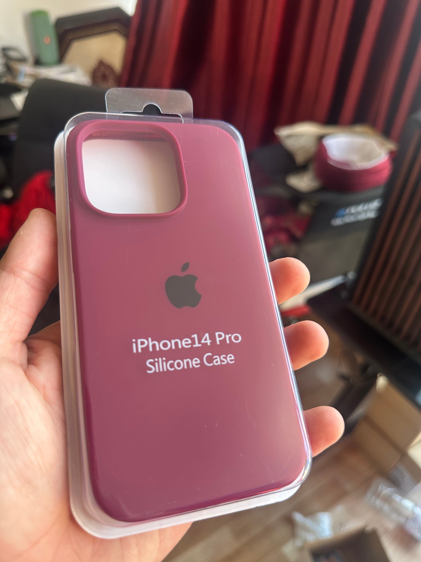 Silicone Case IPHONE 14 PRO