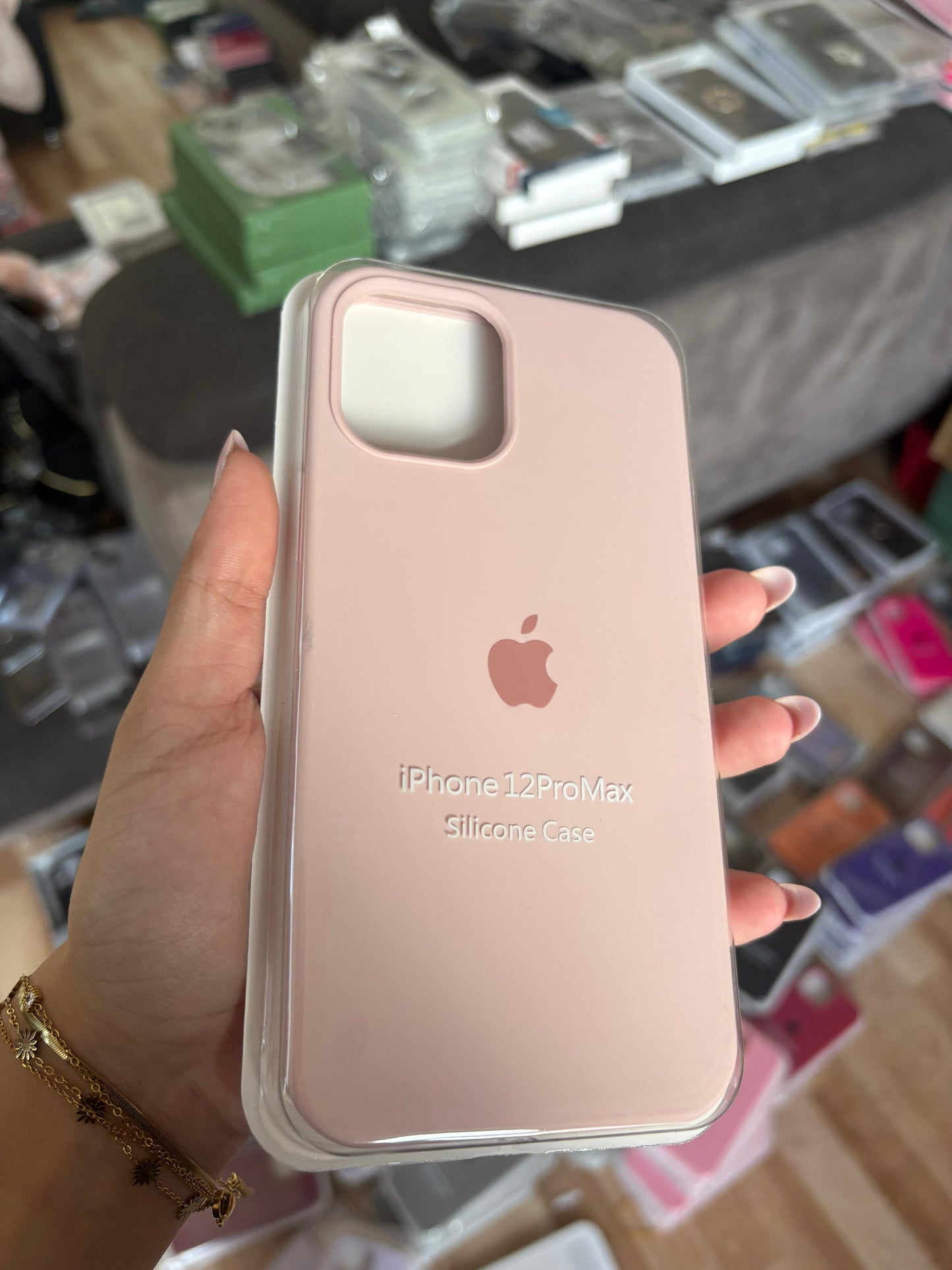 Silicone Case IPHONE 12 PRO MAX