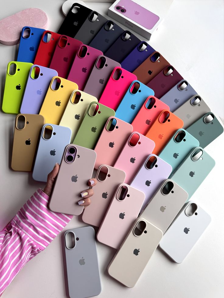Funda Silicona iPhone 17 - Azul