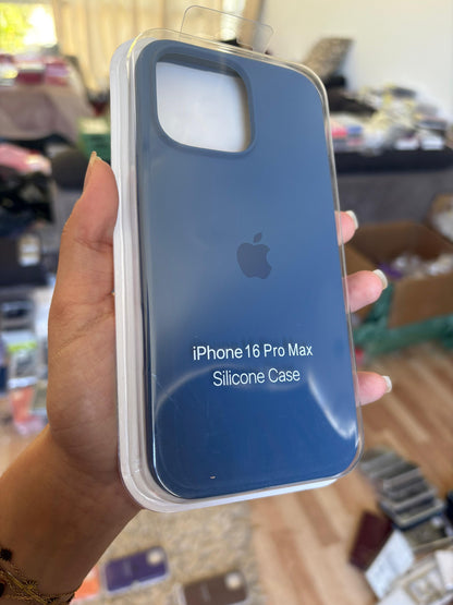 Silicone Case IPHONE 16 PRO
