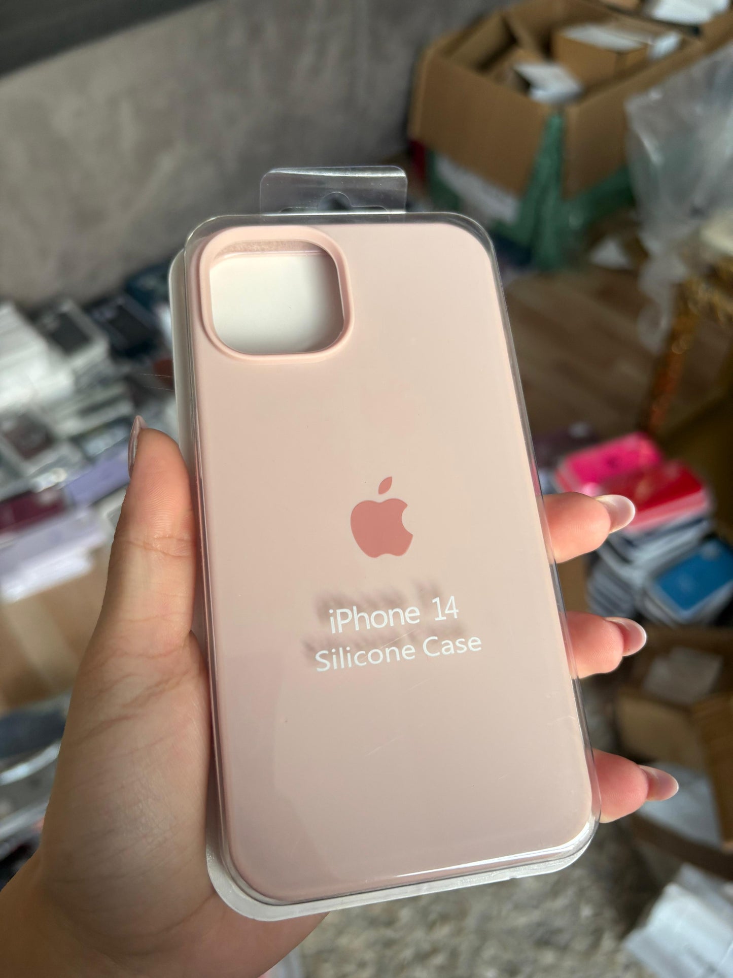 Silicone Case IPHONE 15