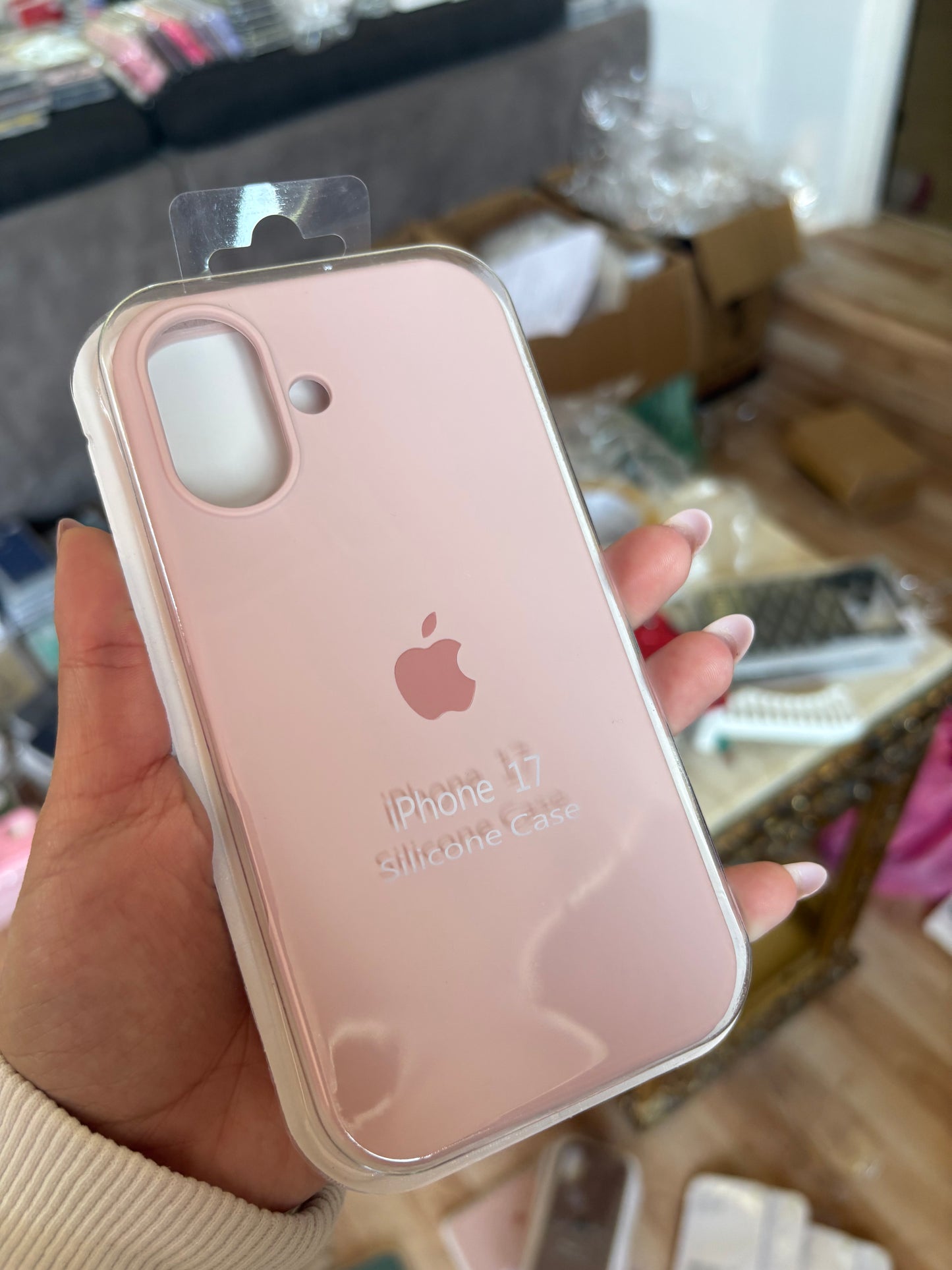 Silicone Case IPHONE 17