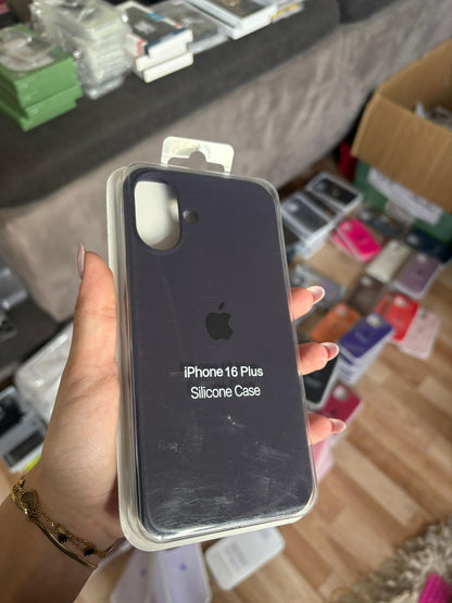 Silicone Case IPHONE 16 PLUS