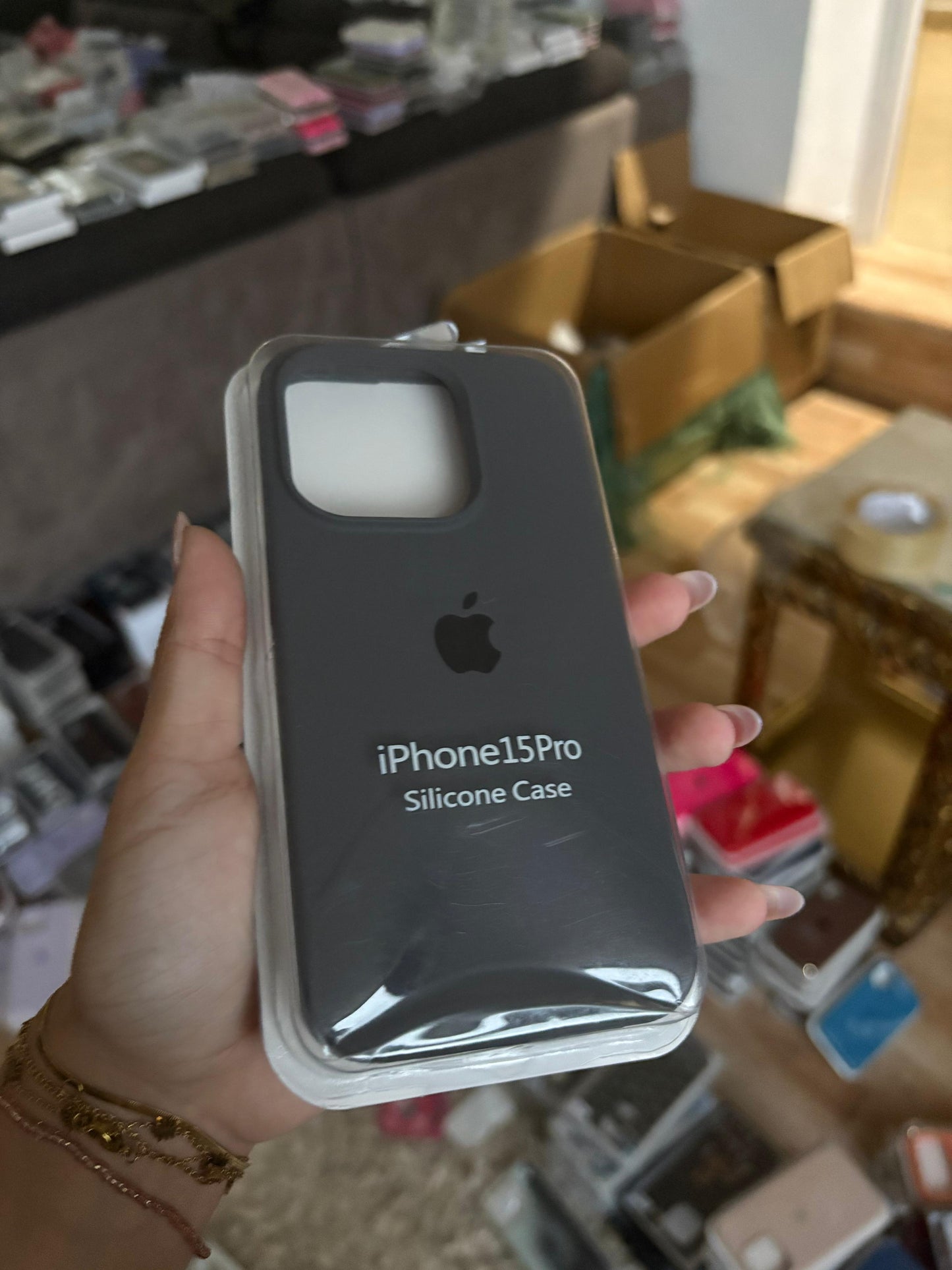 Silicone Case IPHONE 15 PRO