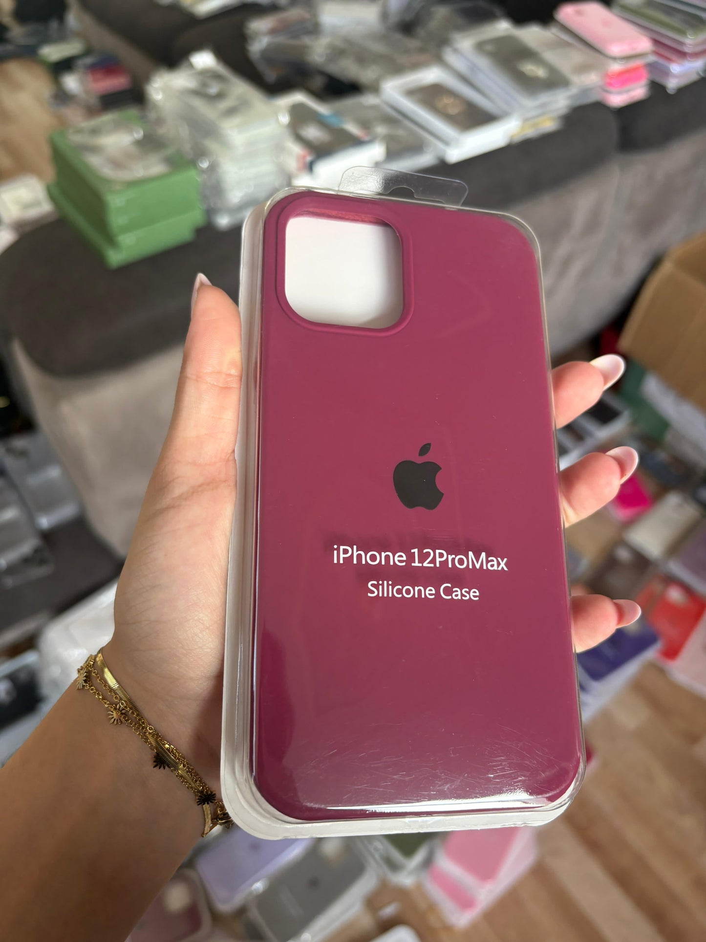 Silicone Case IPHONE 12 PRO MAX