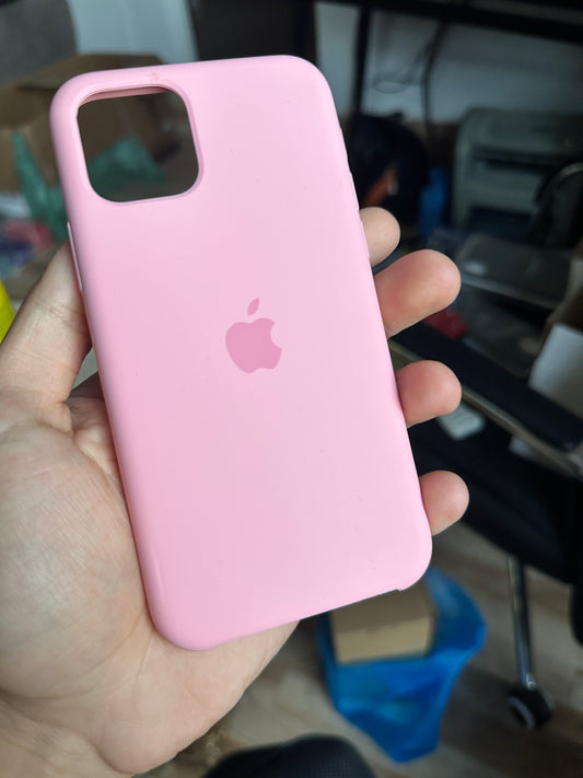 SILICONE CASE ROSE IPHONE 11 PRO