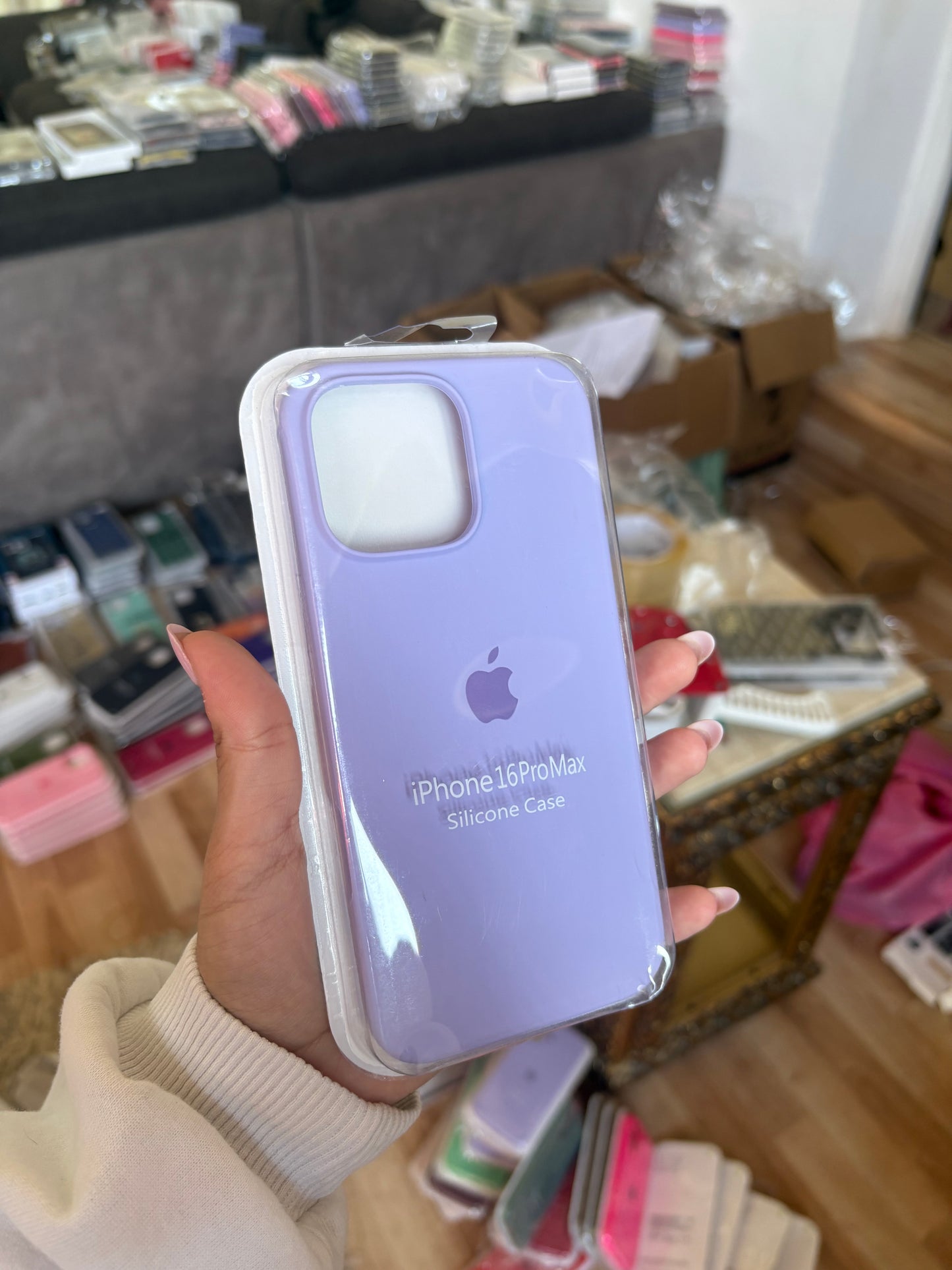 Silicone Case IPHONE 13 PRO MAX
