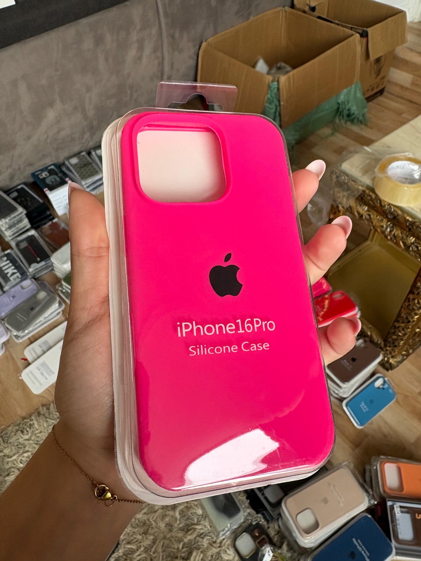 Silicone Case IPHONE 14 PRO