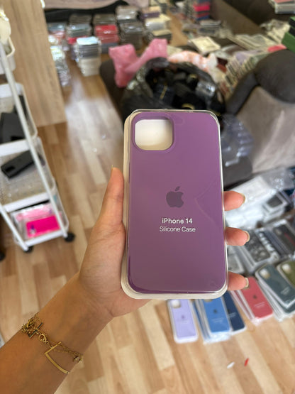 Silicone Case IPHONE 15